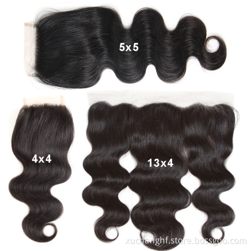 Wholesale Bone Straight Human Hair Extensions Raw Unprocessed Vietnamese Super Double Drawn Virgin Human Hair Naija Lagos Vendor